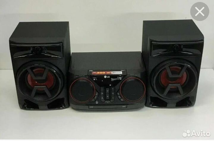 LG ск43 bluetooth, 2USB, AUX, MP3, радио