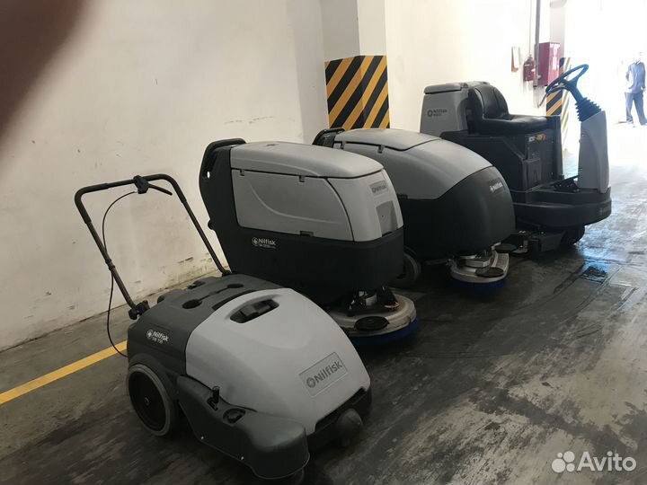 Ремонт поломоечных машин