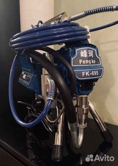 Безвоздушный окрасочный аппарат baoba - 695