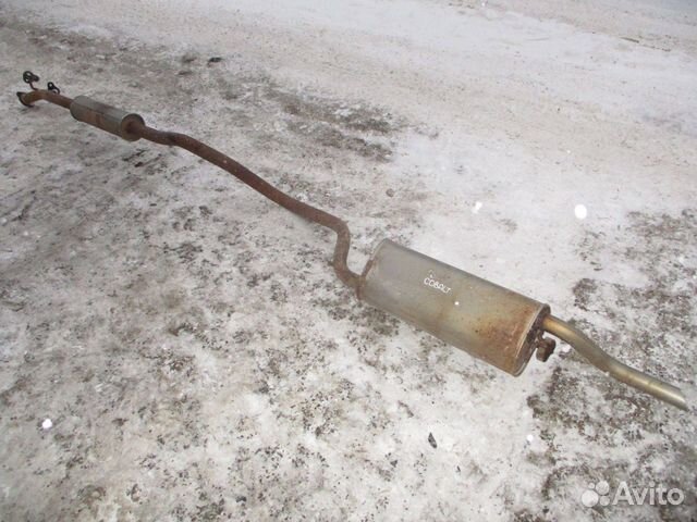 Глушитель основной Chevrolet Cobalt 2