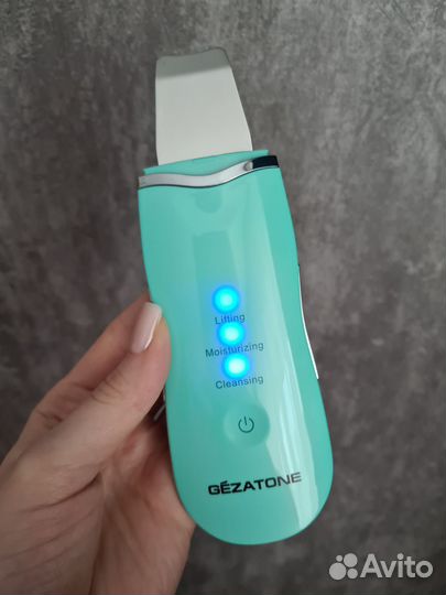 Аппарат для ультразвуковой чистки лица Gezatone