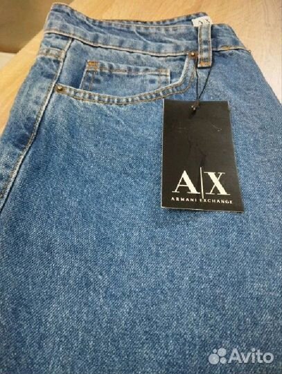 Джинсы бананы Armani Exchange