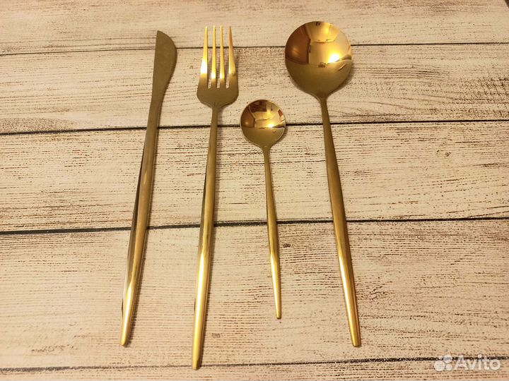 Набор столовых приборов 24 предмета