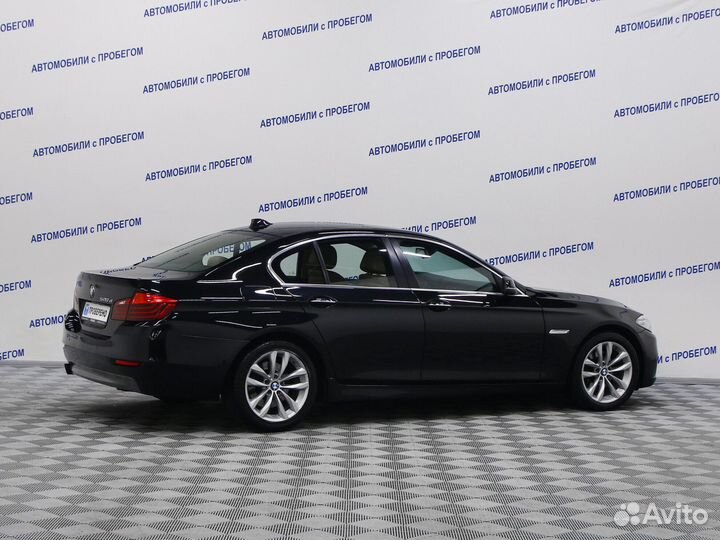 BMW 5 серия 2.0 AT, 2016, 144 630 км