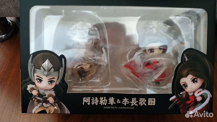 Фигурки Путешествие Чангэ (Chang Ge Xing)