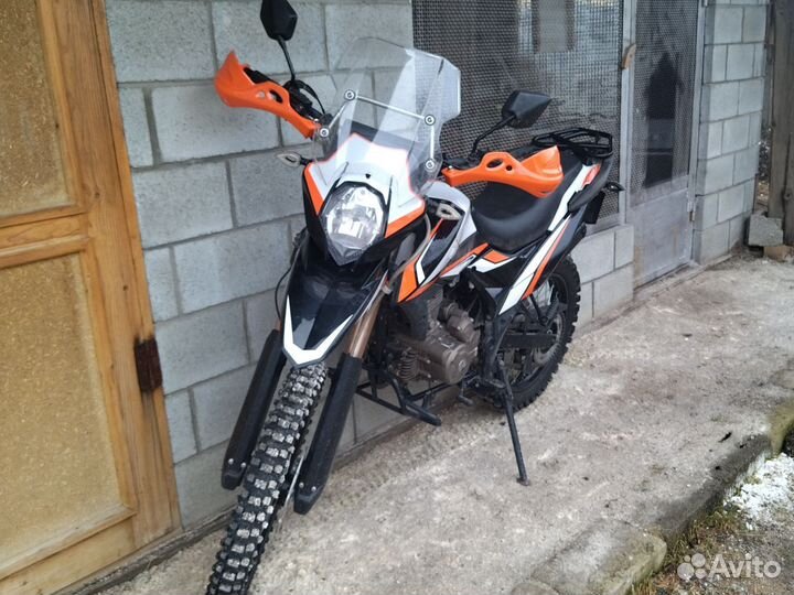 Мотоцикл shineray FG-250