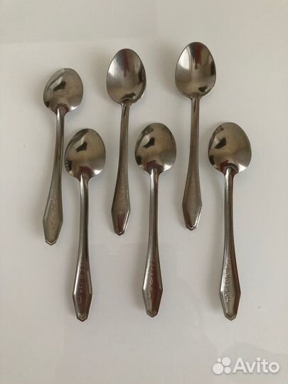 Набор чайных ложек СССР