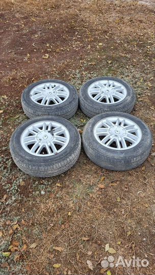 Летние шины R15