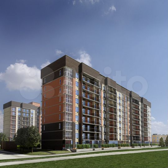 1-к. квартира, 37,2 м², 3/9 эт.