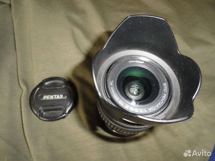 SMC Pentax-DA 18-55mm AL. Сделан во Вьетнаме