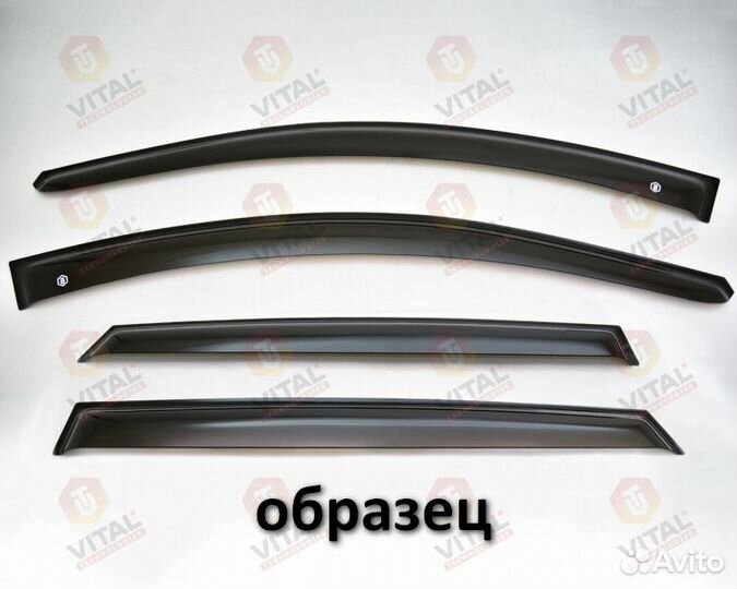 Дефлекторы окон (ветровики) Suzuki Liana