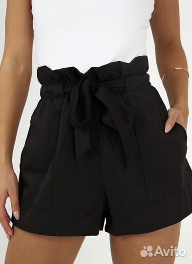 Шорты house черные, женские