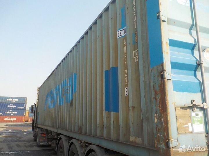 Контейнер 40 футов б/у bztu4051228