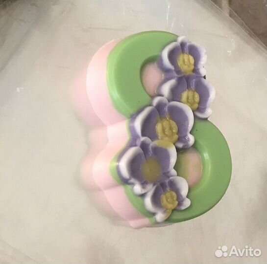 8 к 8 марта мыло ручная работа