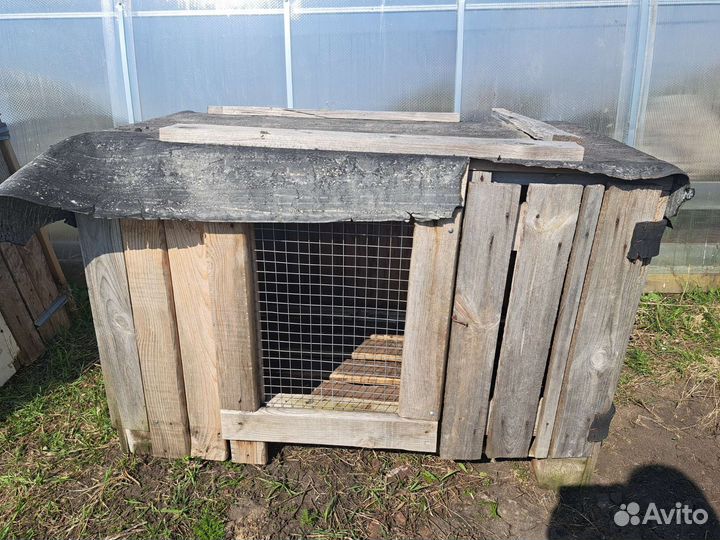 Клетка для кролика