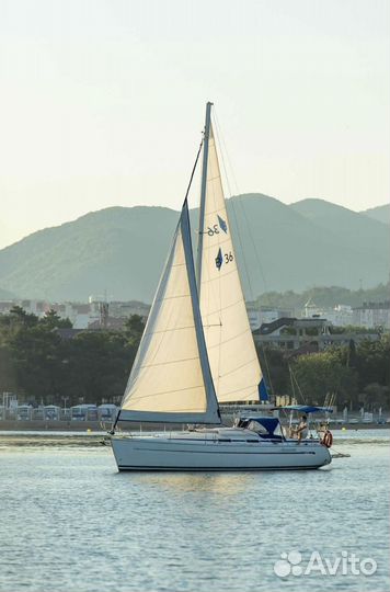 Романтичнская прогулка на яхте в Геленджике