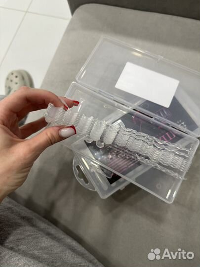 Типсы для наращивания ногтей