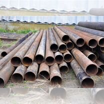 Труба бу 426 в канаву Труба под заезд, Подольск