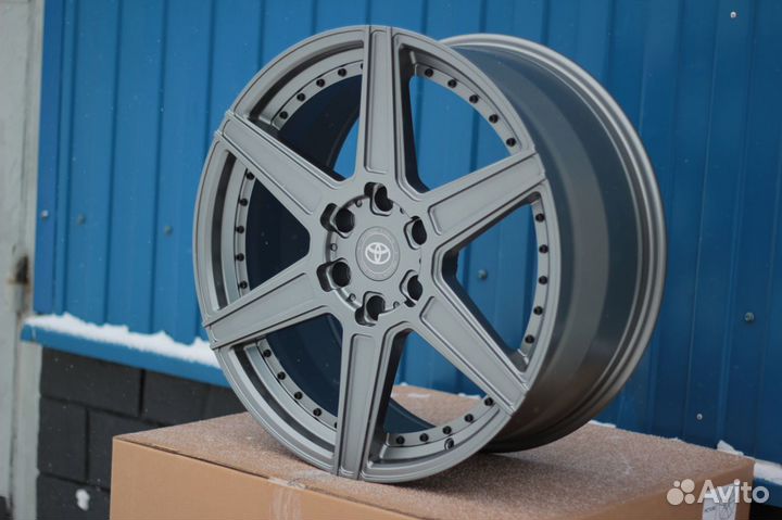 Кованые диски R21 GT Performance Land Cruiser 300