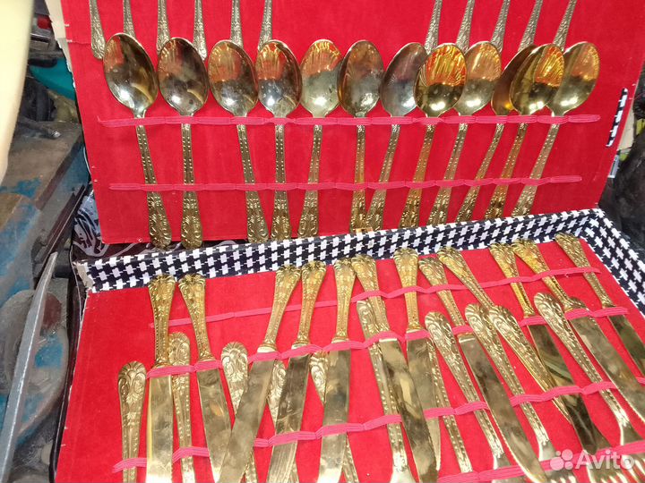 Набор столовых приборов италия