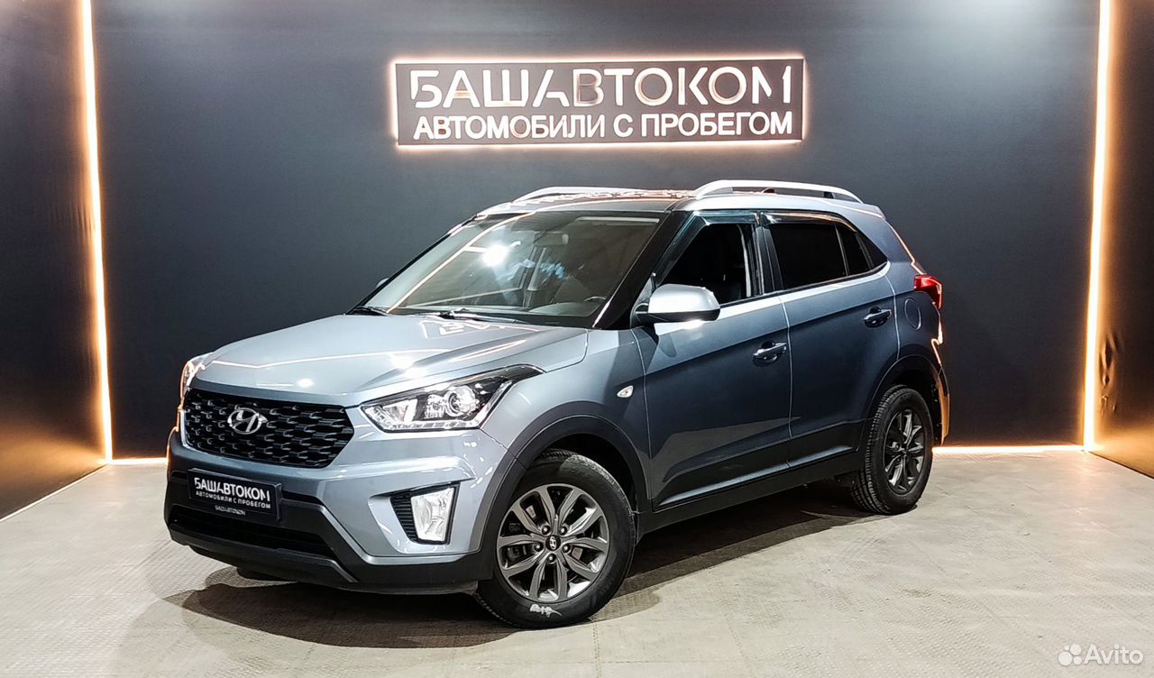 Hyundai Creta 2.0 AT, 2020, 67 072 км