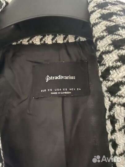 Платье пиджак stradivarius