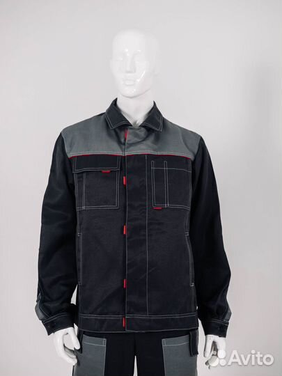 Костюм рабочий спецодежда полукомбинезон