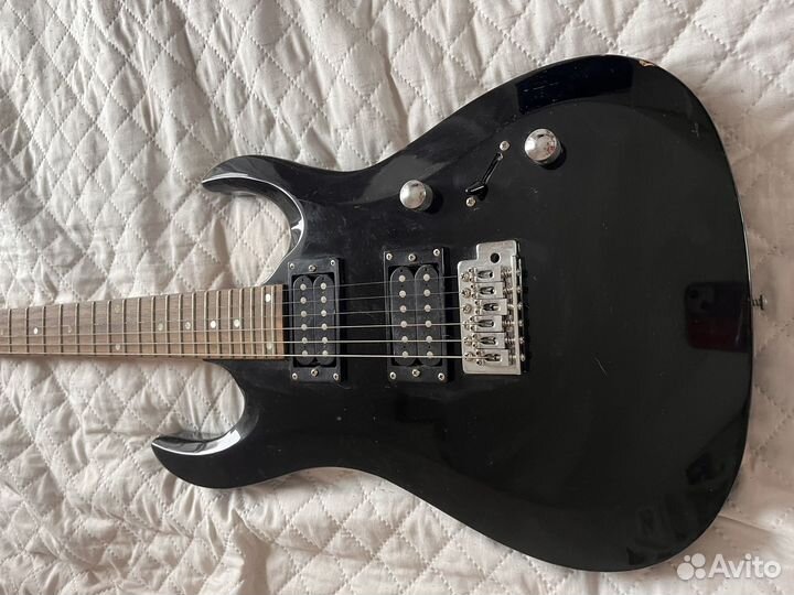 Электрогитара zombie edg 46
