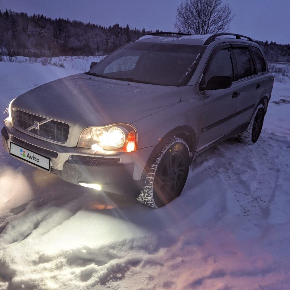 Volvo XC90: фото владельца