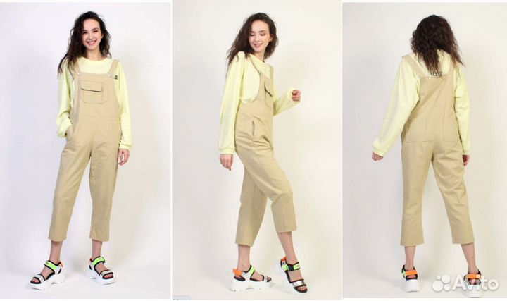 Комбинезон летний 46 р