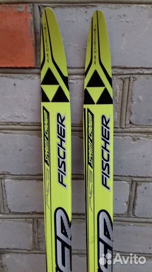 Беговые лыжи детские