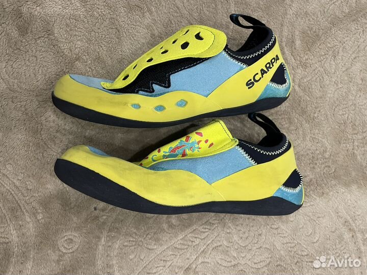 Скальники детские Scarpa размер 31