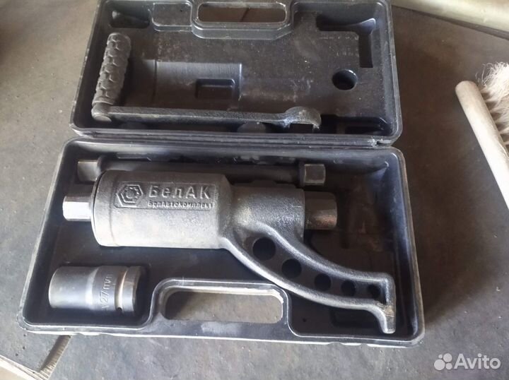 Гайковерт ручной (мясорубка)