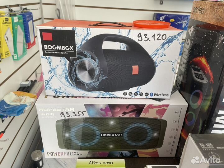 Акустика колонки