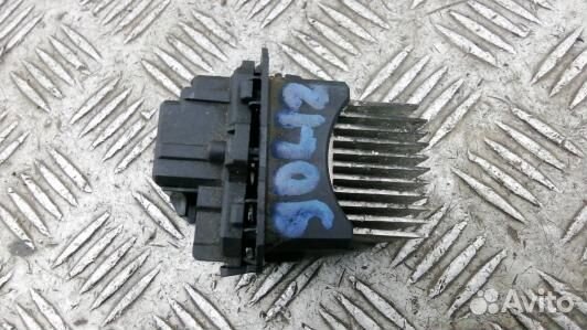 Сопротивление печки renault scenic 3 (90L12KL01)