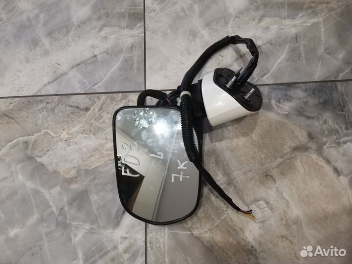 Зеркало левое honda civic 4D