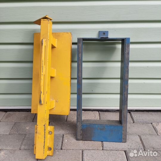 Станок для производства брусчатки