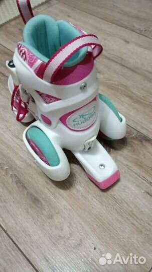 Детские раздвижные ролики 26-29