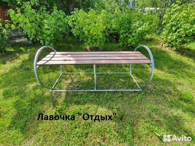 Лавочки скамейки стол