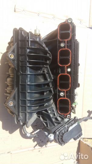 Впускной коллектор Тойота Авенсис Т250 2,0 1azfse