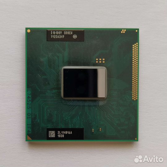Intel Celeron B800 (2M Cache, 2x1.50 GHz, 35W TDP)
