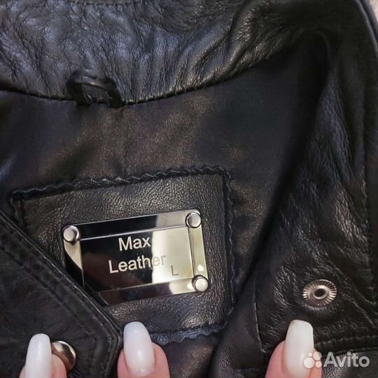 Куртка кожаная