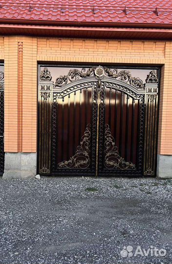 Навесы ворота