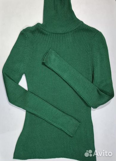 Базовая водолазка и кофта размер М