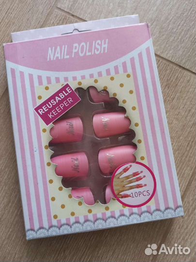 Прищепки для снятия гель лака