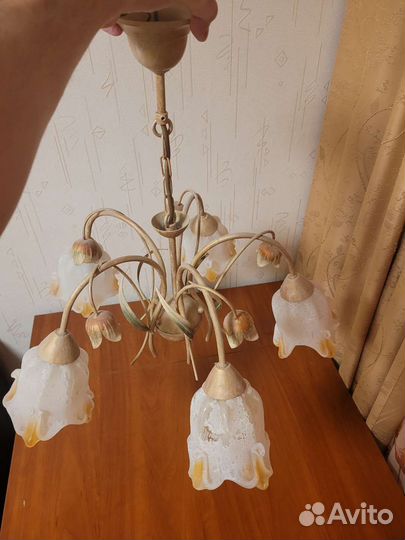 Люстра бу