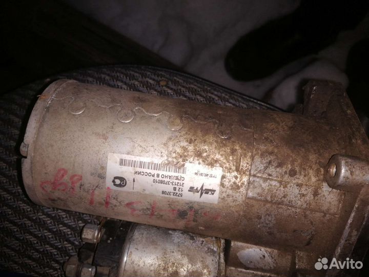 Генератор ваз 2107