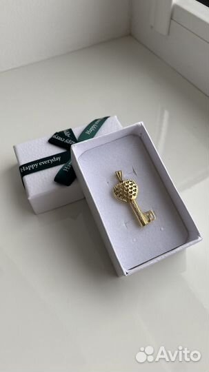 Золотая подвеска