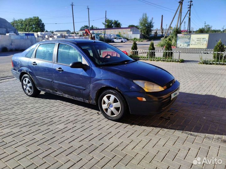 Ford Focus 2.0 МТ, 2001, 398 250 км