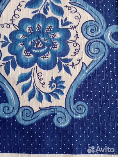 Кухонный набор:фартук и салфетка, новый